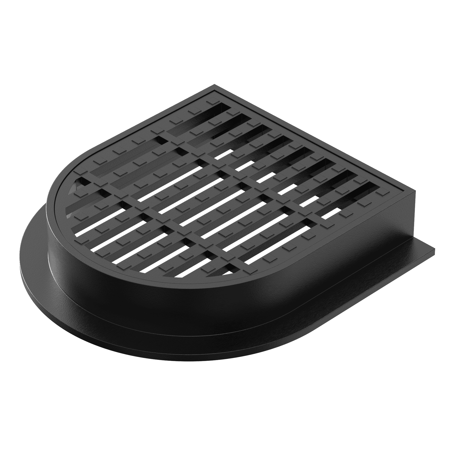 D1 Heavy Flow Storm Drainage Grate