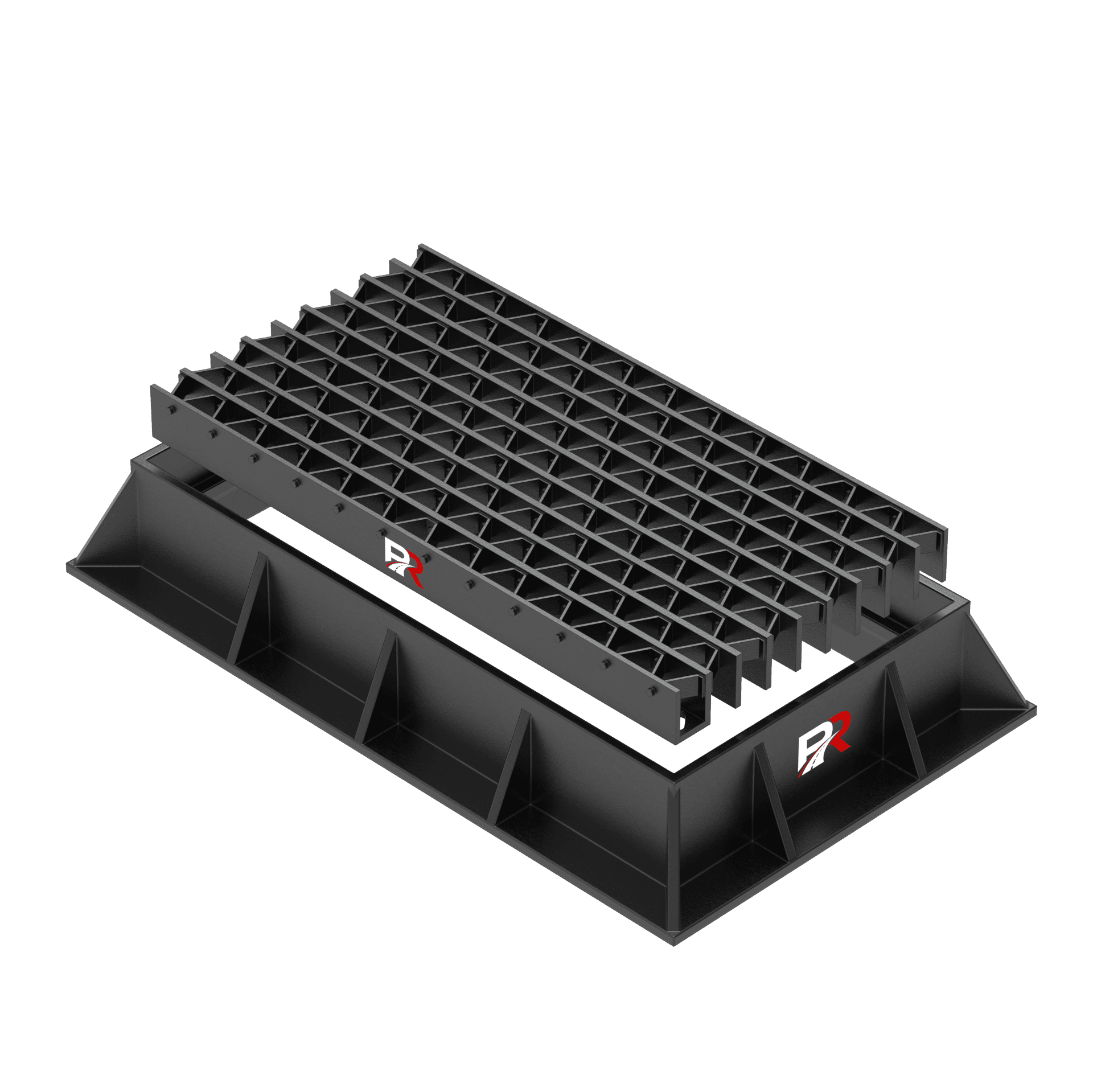 NY DOT G3 Diagonal Vane Grate