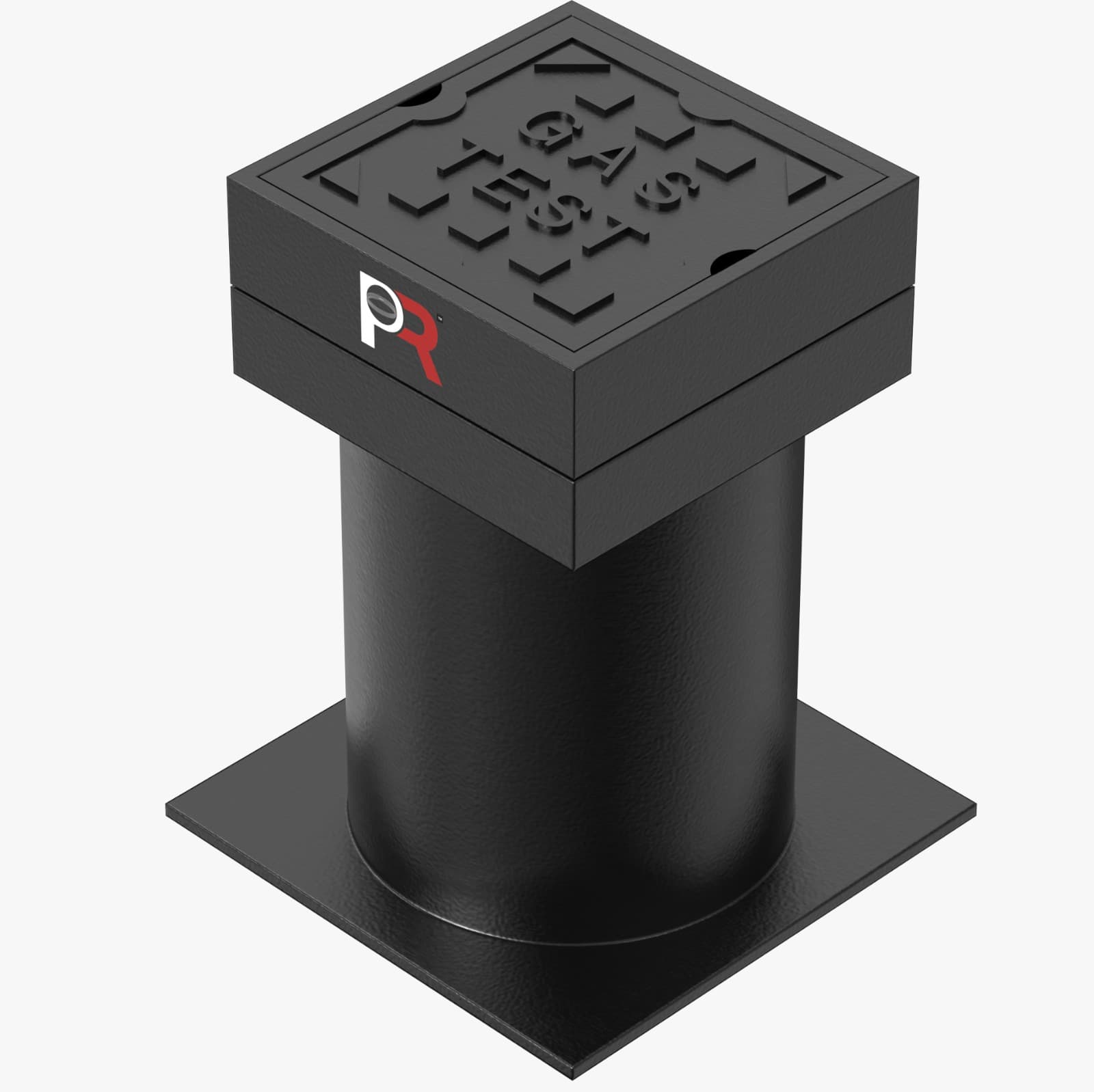Cast Iron Gas Utility Box Assembly