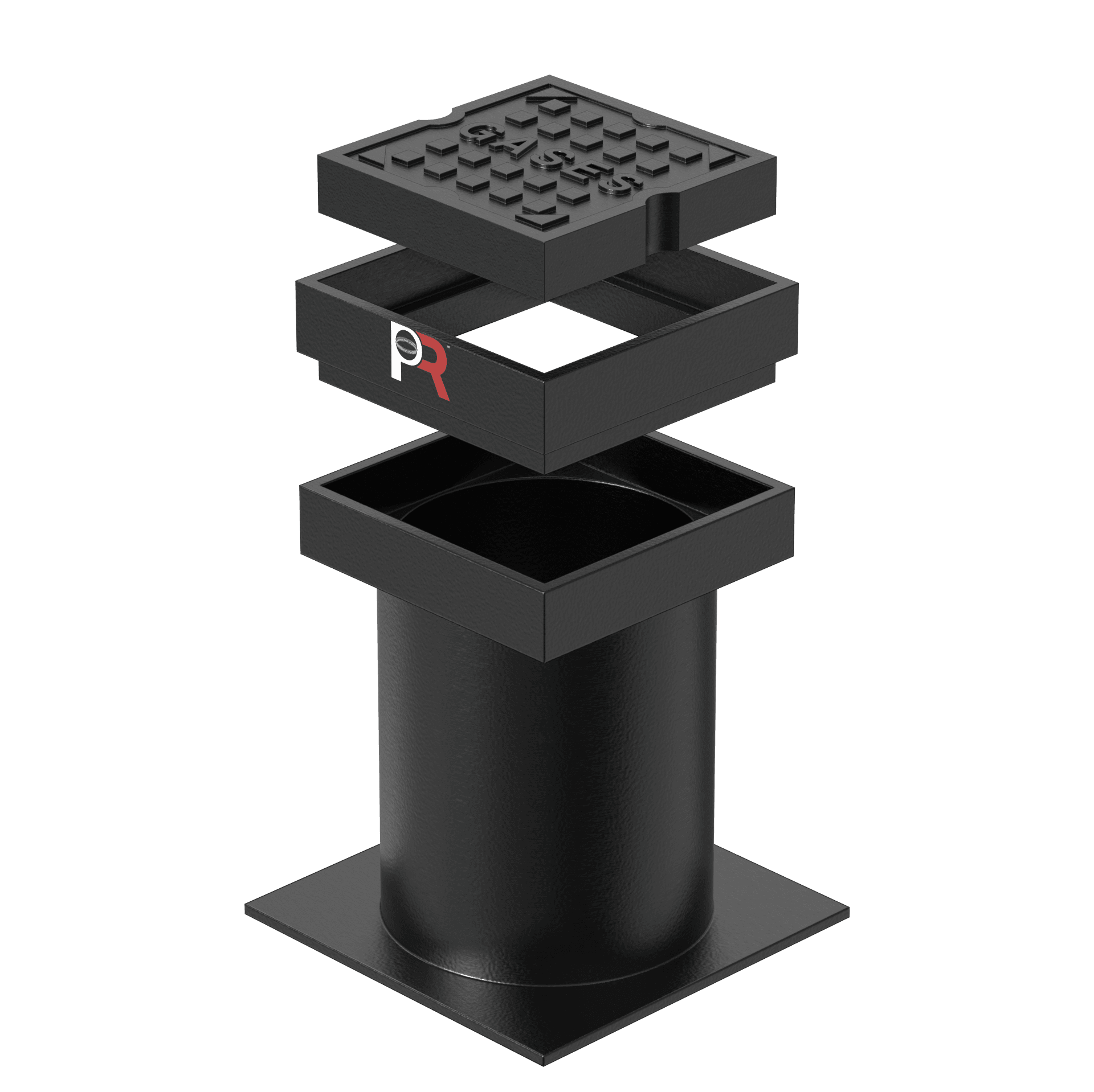 Machined Gas Valve Box Extension (Type 2)