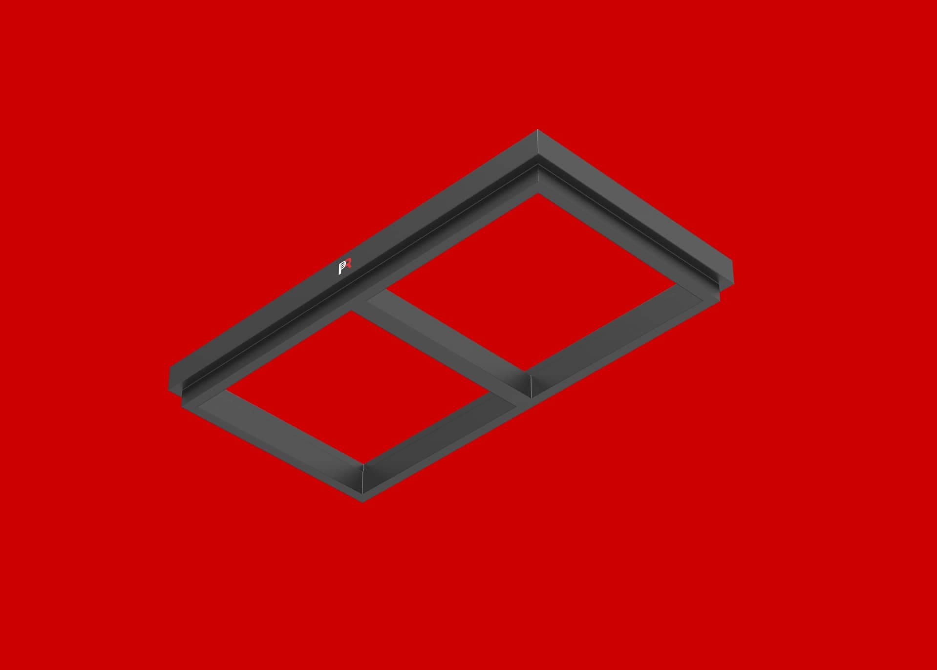 Heavy Structural Steel Combo Riser