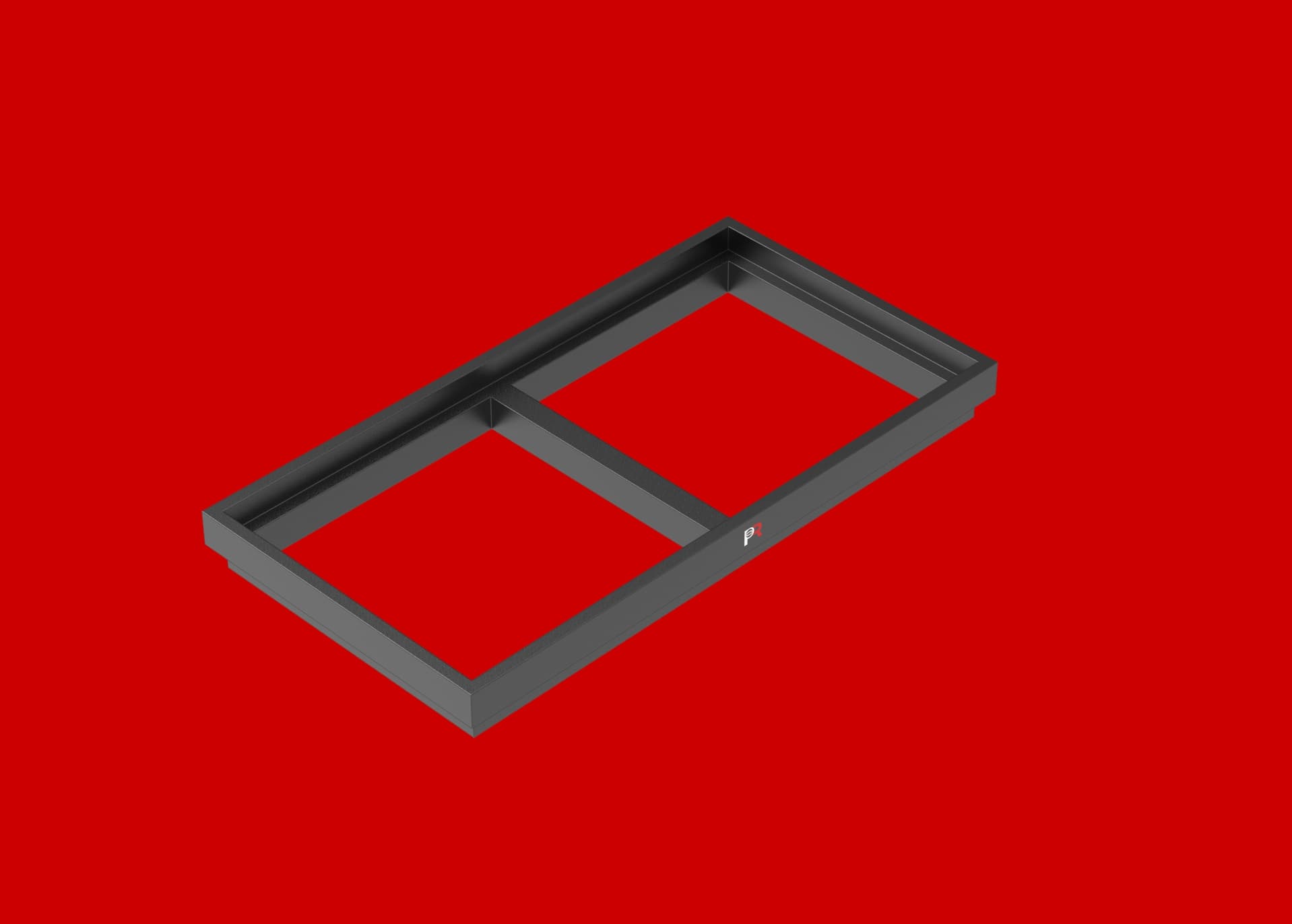 Reinforced Twin Grate Paving Extension